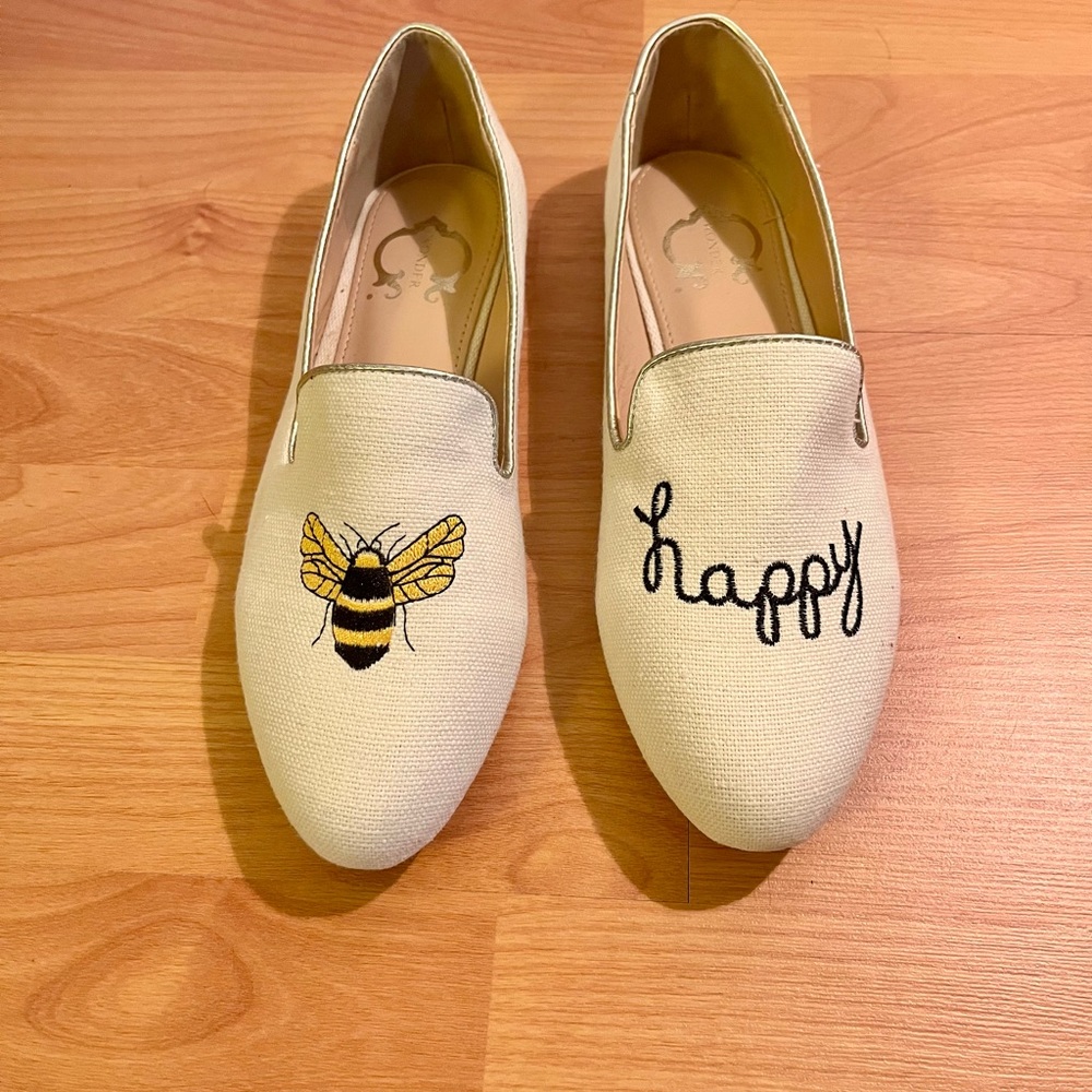 C Wonder “Bee Happy” loafers - Women’s size 8